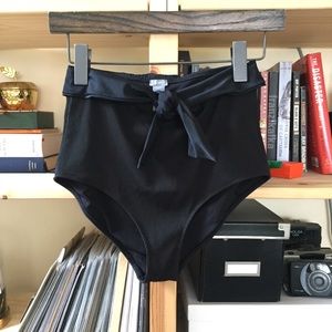 Aerie high rise bathing suit bottom